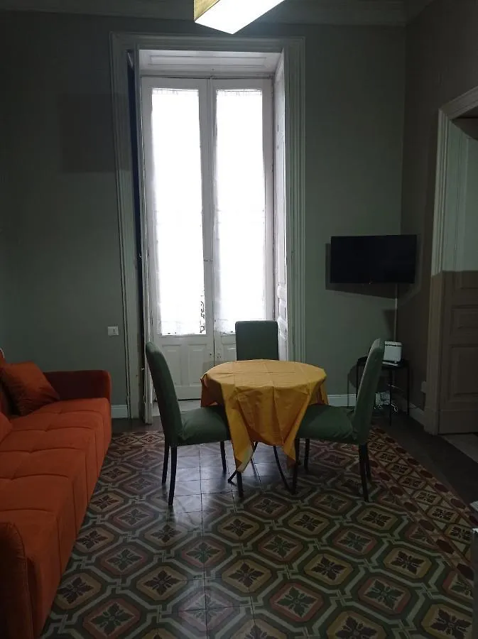 アパート カターニアWind Houseアパートメント イタリア